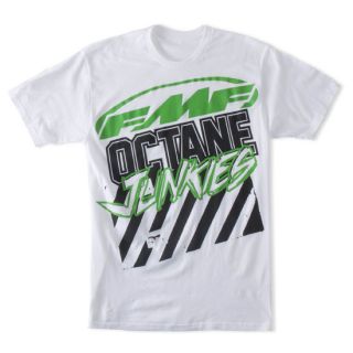 High Octane Mens T Shirt White In Sizes X Large, Small, Medium, Xx Large, L