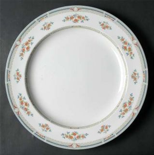 Wedgwood Hampshire 13 Chop Plate (Round Platter), Fine China Dinnerware   Red F