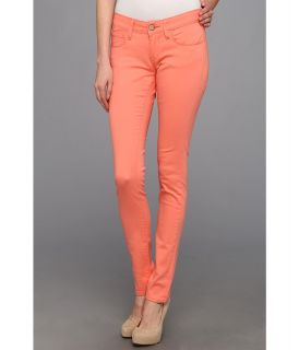 Mavi Jeans Serena in Coral Stripe Womens Jeans (Pink)