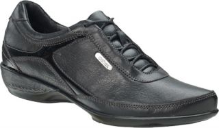 Womens Aetrex Essence™ Holly Lace Up Oxford   Black Leather Casual Shoes