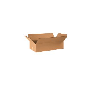 Flat Boxes   24X12x6   Kraft   Lot of 20