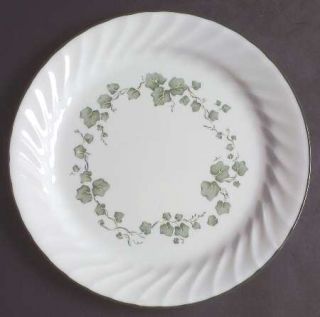 Corning Callaway Luncheon Plate, Fine China Dinnerware   Corelle, Green Leaves/V