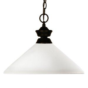 Z Lite ZLT 100701BRZ AMO14 Chance 1 Light Pendant