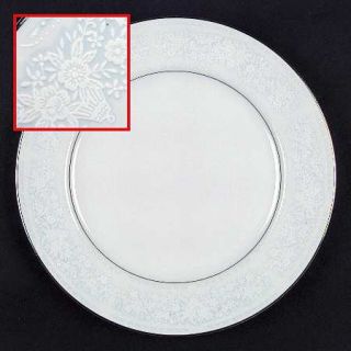 Fine China of Japan Gaiety Dinner Plate, Fine China Dinnerware   Blue & White De