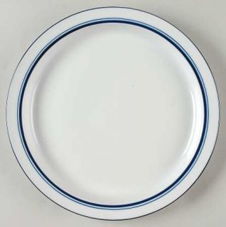 Dansk Christianshavn Blue Dinner Plate, Fine China Dinnerware   Portugal,Thailan