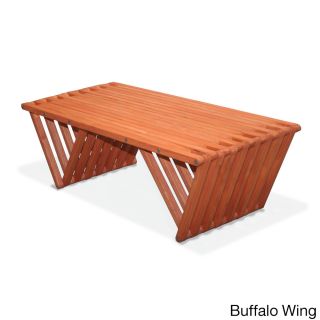 Coffee Table X60 Outdoor Coffee Table (Unfinished, Alligator Green, Brides Veil, Buffalo Wing, Expresso Brown, Honey, Light Brown, Purple Berry, Sky Blue, Teak Oil, Wild BlackMaterials Premium yellow pine woodWeather resistantUV protectionCrafted from ec