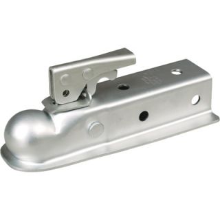 Ultra Tow Posi Lock Trailer Coupler   Fits 1 7/8in. Ball, 3in. Channel, 2000