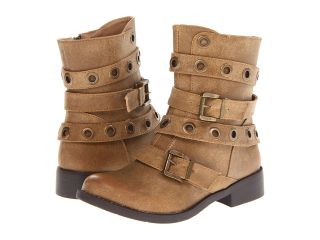 2 Lips Too Jangle Womens Zip Boots (Tan)