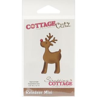 Cottagecutz Mini Die 1.75x1.75 reindeer