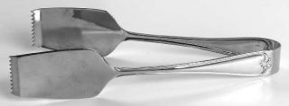 Reed & Barton Rosecliff (Stainless, 1985) Solid All Purpose Buffet Serving Tongs