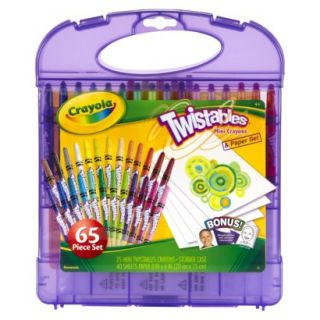 Crayola Mini Twistable Crayon and Paper Set