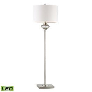 Dimond Lighting DMD D2553 LED Edenbridge Oversized Glass Floor Lamp with LED Nig