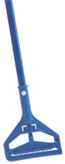 Carlisle 60 Quick Change Mop Handle   Plastic/Fiberglass, Blue