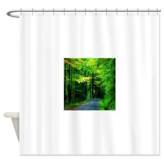  Country Road Shower Curtain  Use code FREECART at Checkout