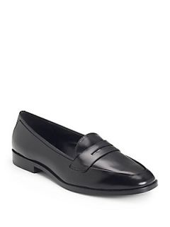Bianca Leather Penny Loafers