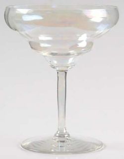 Fostoria Mother Of Pearl (Stem 879) Champagne/Tall Sherbet   Stem 879, Iridescen
