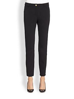 Escada Techno Ankle Pants   Black