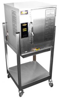 Accutemp Boilerless Convection Steamer w/Stand, Water Connection Required, 60000 BTU, LP