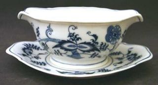 Blue Danube (Japan) Blue Danube (New 2002 Production) Gravy Boat with Attached U