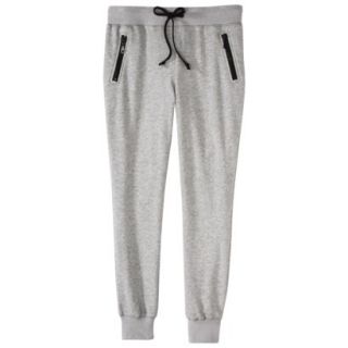 Mossimo Supply Co. Juniors Sweatpant with Zipper Pocket   Gray XL(15 17)
