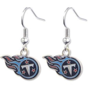 Tennessee Titans AMINCO INC. Logo Earrings