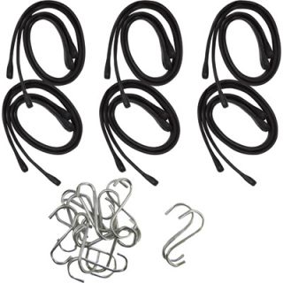 SmartStraps 12 Pack of Tarp Straps   41in.L, Model# 678