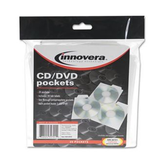 Innovera CD/DVD Pockets
