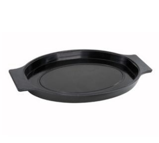 Winco Oval Underliner for Sizzling Platter, Stainless