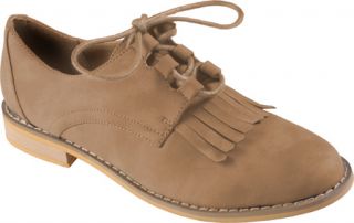 Womens Journee Collection Sierra   Tan Casual Shoes
