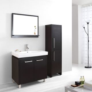 Virtu Usa Harmen 32 inch Single Sink Bathroom Vanity Set