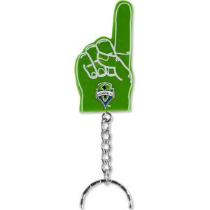Seattle Sounders FC Forever Collectibles #1 Finger Keychain