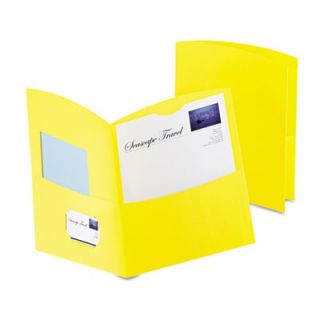 Oxford Contour Two Pocket Recycled Paper Folder
