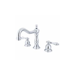 Elements of Design ES1971AL Universal Two Handle Widespread Lavatory Faucet