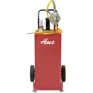 HMC Gasoline Caddy   30 Gallon, Red, Model# GC 30R