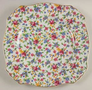 Royal Winton Old Cottage (Earthenware, Circa 1995) Dinner Plate, Fine China Dinn