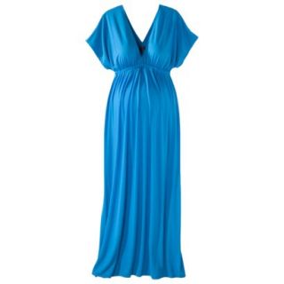 ME Knit Kimono Maxi Dress B Blue XS