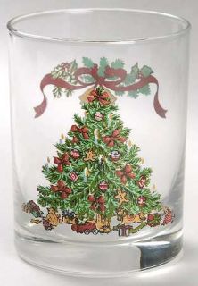 Johnson Brothers Victorian Christmas (Made In England) 12 Ounce Double Old Fas