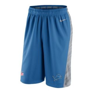 Nike Speed Fly XL 2.0 (NFL Detroit Lions) Mens Training Shorts   Battle Blue