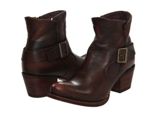 Durango Philly Shortie Womens Zip Boots (Brown)