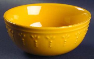 Signature Now And Then Goldenrod 6 All Purpose (Cereal) Bowl, Fine China Dinner