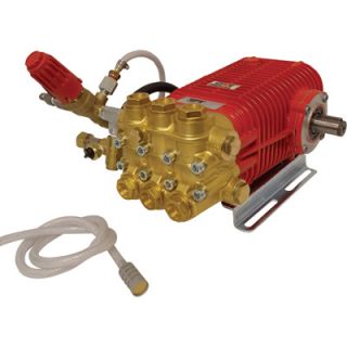 NorthStar Easy Bolt On Super High Flow Pressure Washer Pump   7.0 GPM, 3500 PSI,
