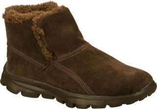 Womens Skechers On the GO Chugga   Chocolate Boots