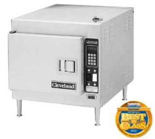 Cleveland Countertop Convection Steamer w/ 1 Compartment & 3 Pan Capacity, 8 kW, 240/1 V