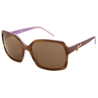 Fendi Womens Fs5204 Rectangular Sunglasses
