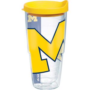 Michigan Wolverines Tervis Tumbler 24oz. Colossal Wrap Tumbler