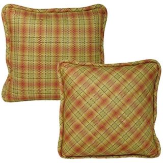 Shenandoah Reversible Plaid Pillow