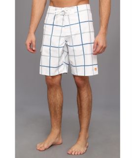 Quiksilver Waterman Square Root 4 Boardshort Mens Swimwear (White)