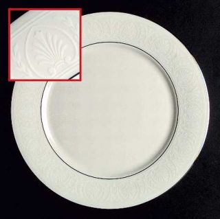 Lenox China Courtyard Platinum Dinner Plate, Fine China Dinnerware   American Ho