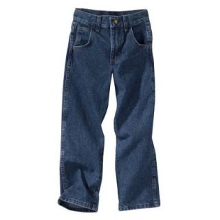 Boys Legendary Gold by Wrangler Medium Wash Relaxed Fit Jeans 16R