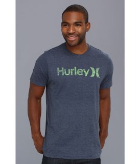 Hurley One Only Push Premium Tee Mens T Shirt (Gray)